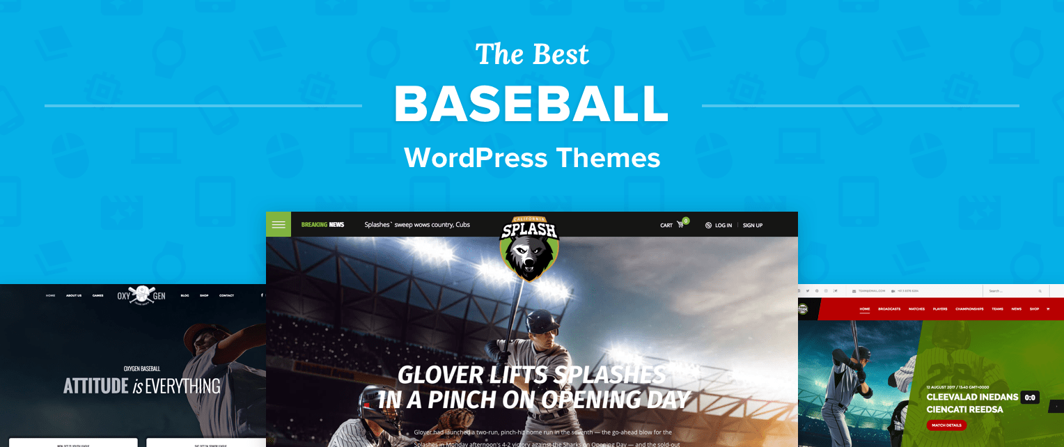 Baseball WordPress Themes