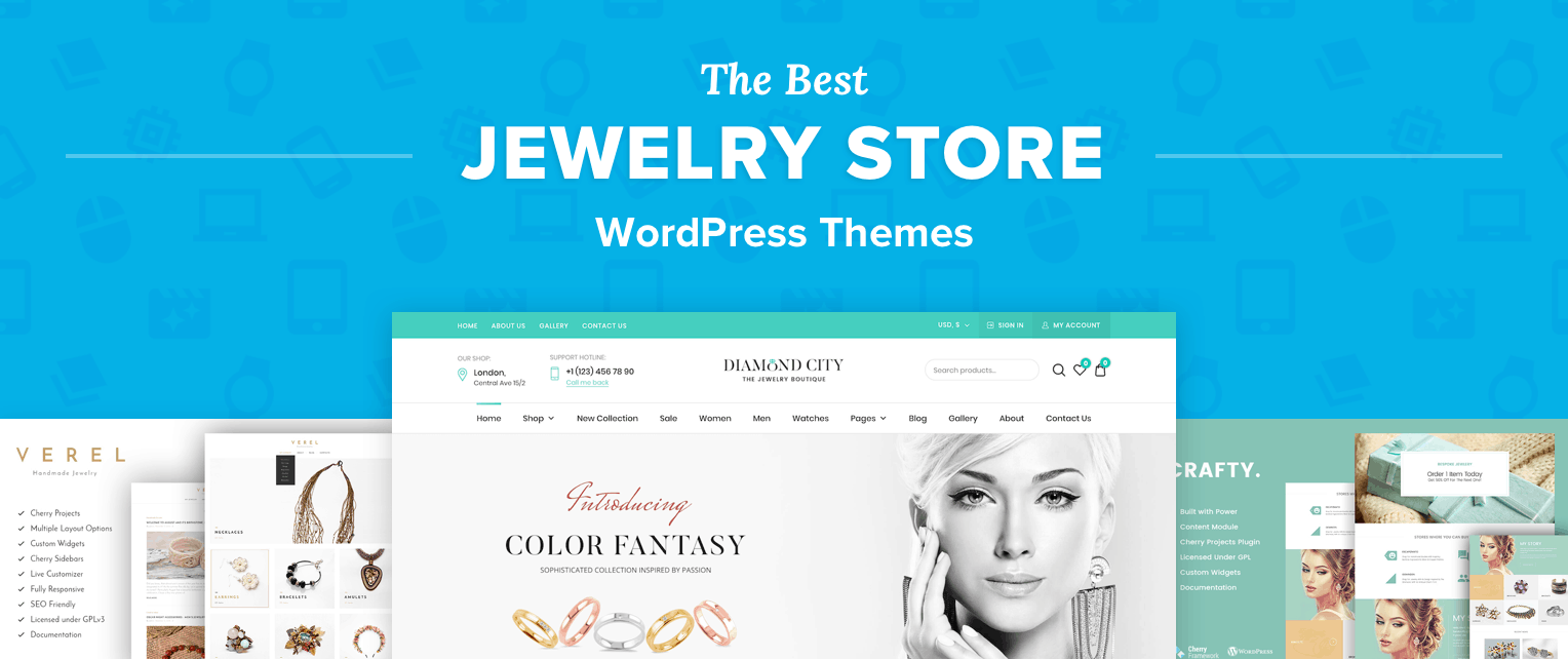 Best Jewelry WordPress Themes