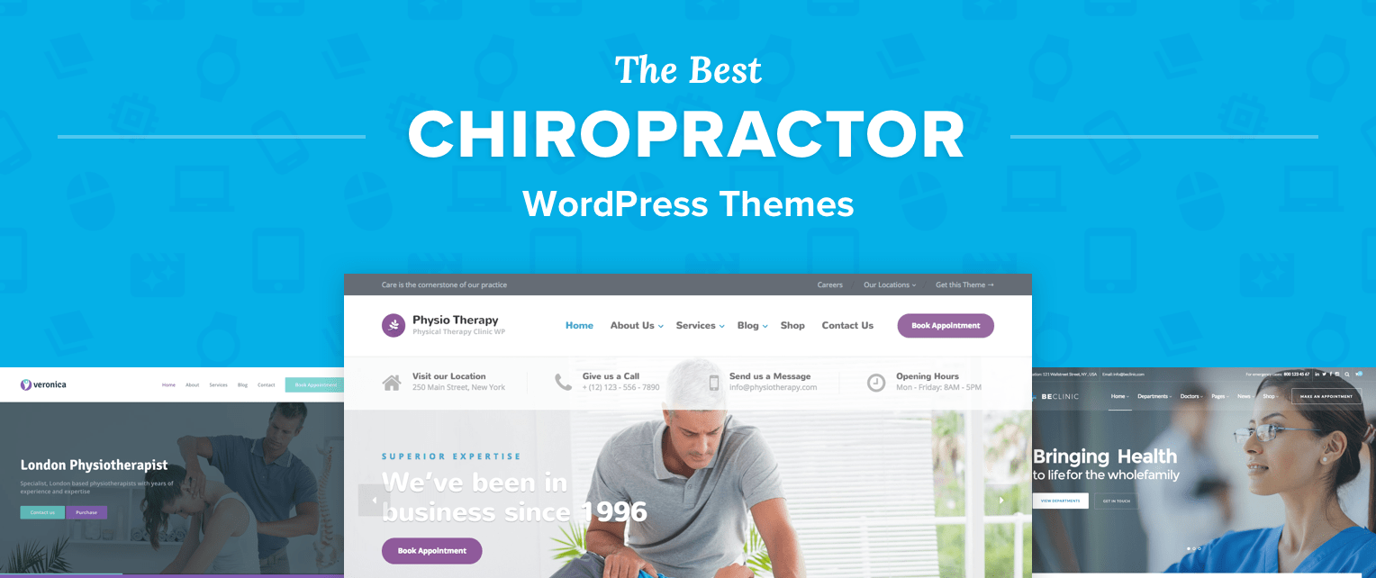 Chiropractor WordPress Themes