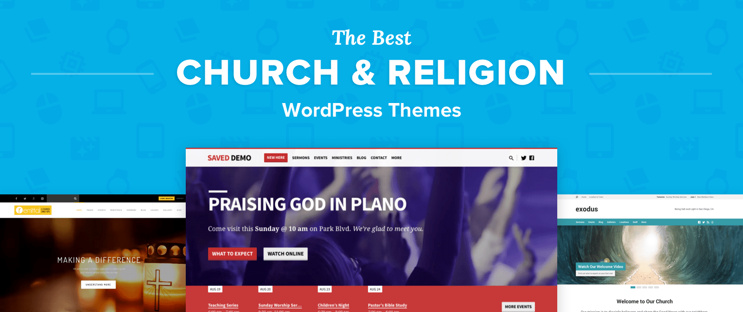 Church WordPress Themes