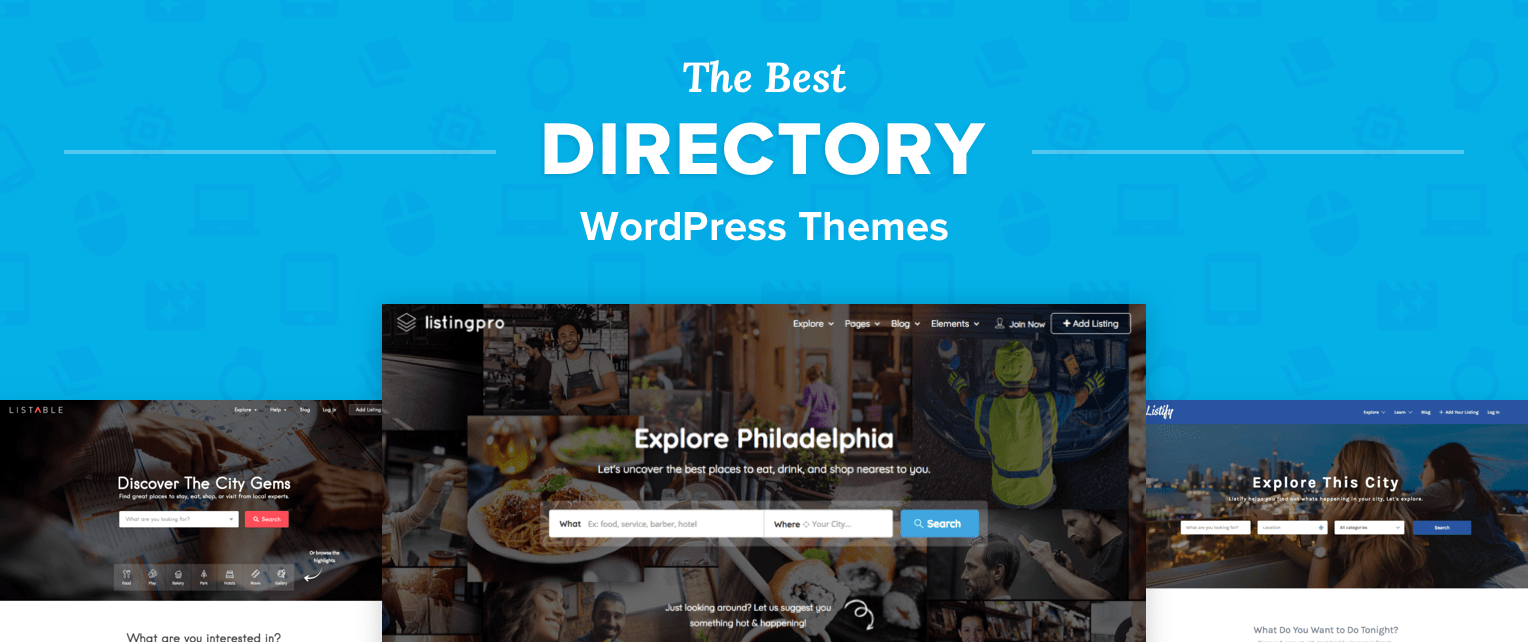 Directory Wordpress Themes