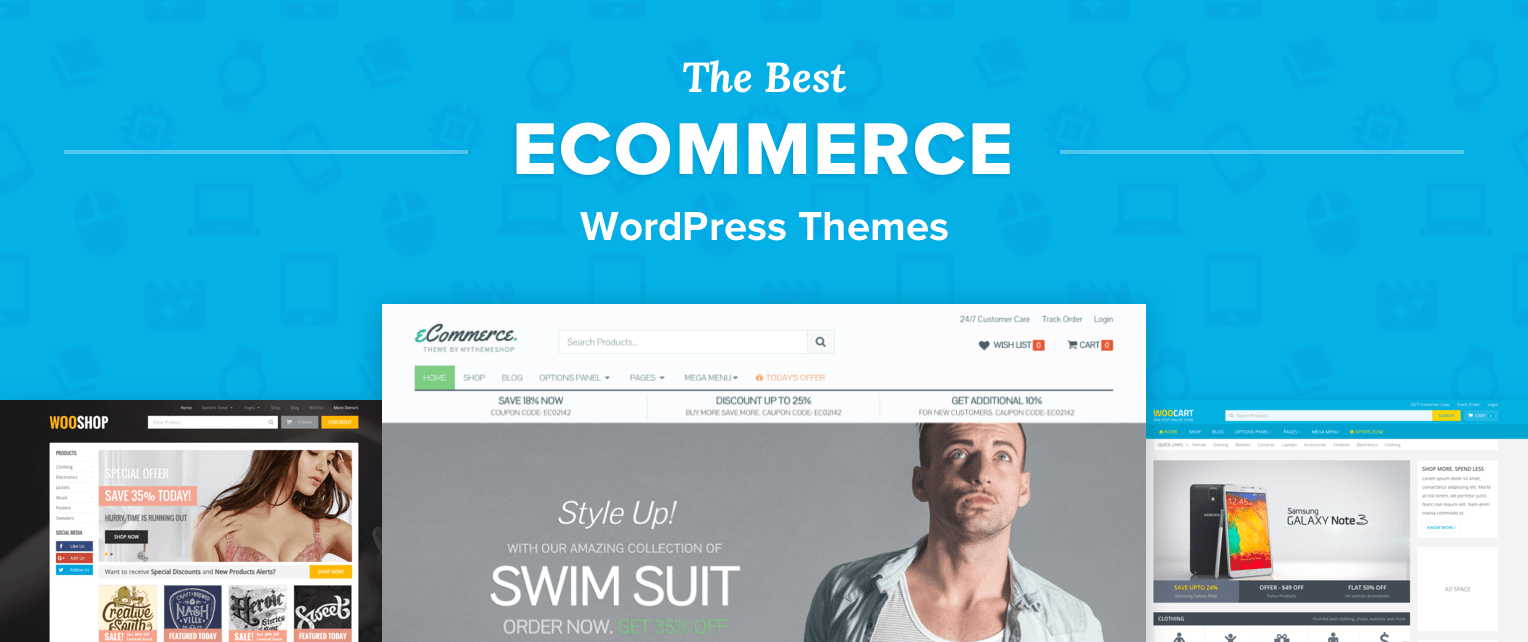 eCommerce WordPresss Themes