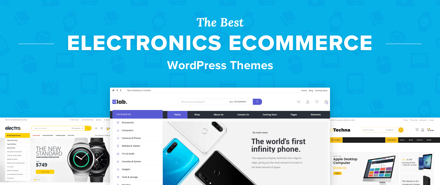 Electronics WordPress Themes