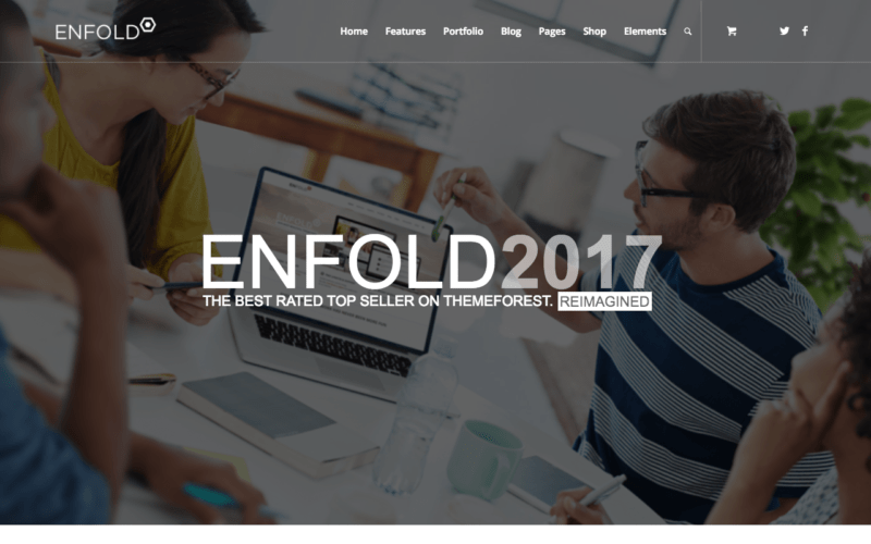 Enfold multipurpose WordPress theme