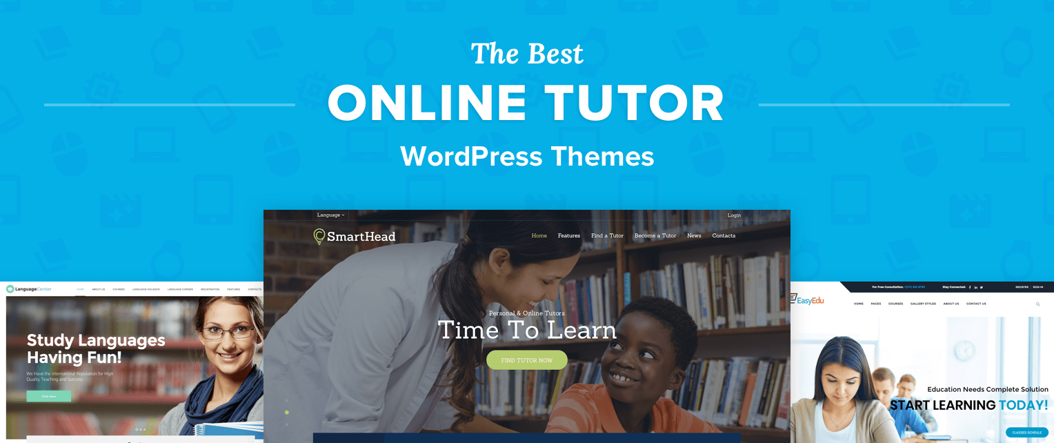 Online Tutor WordPress Themes