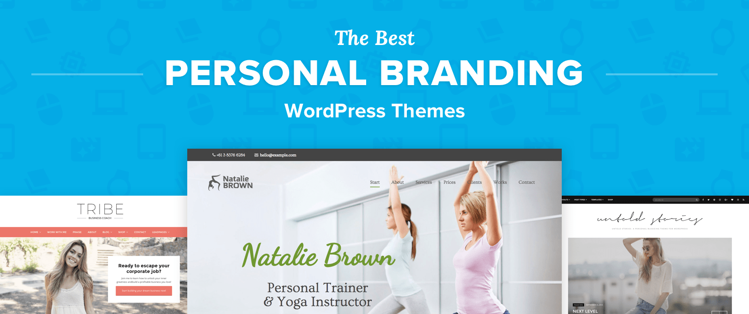 Personal Branding WordPress Themes