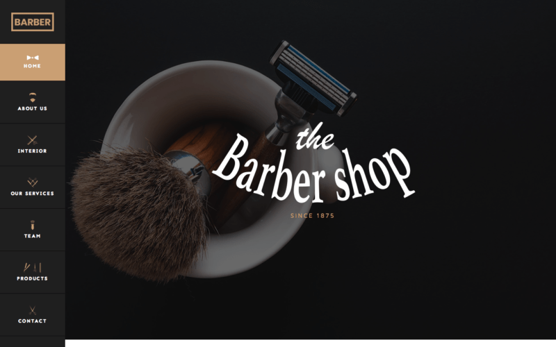 The Barber Shop theme