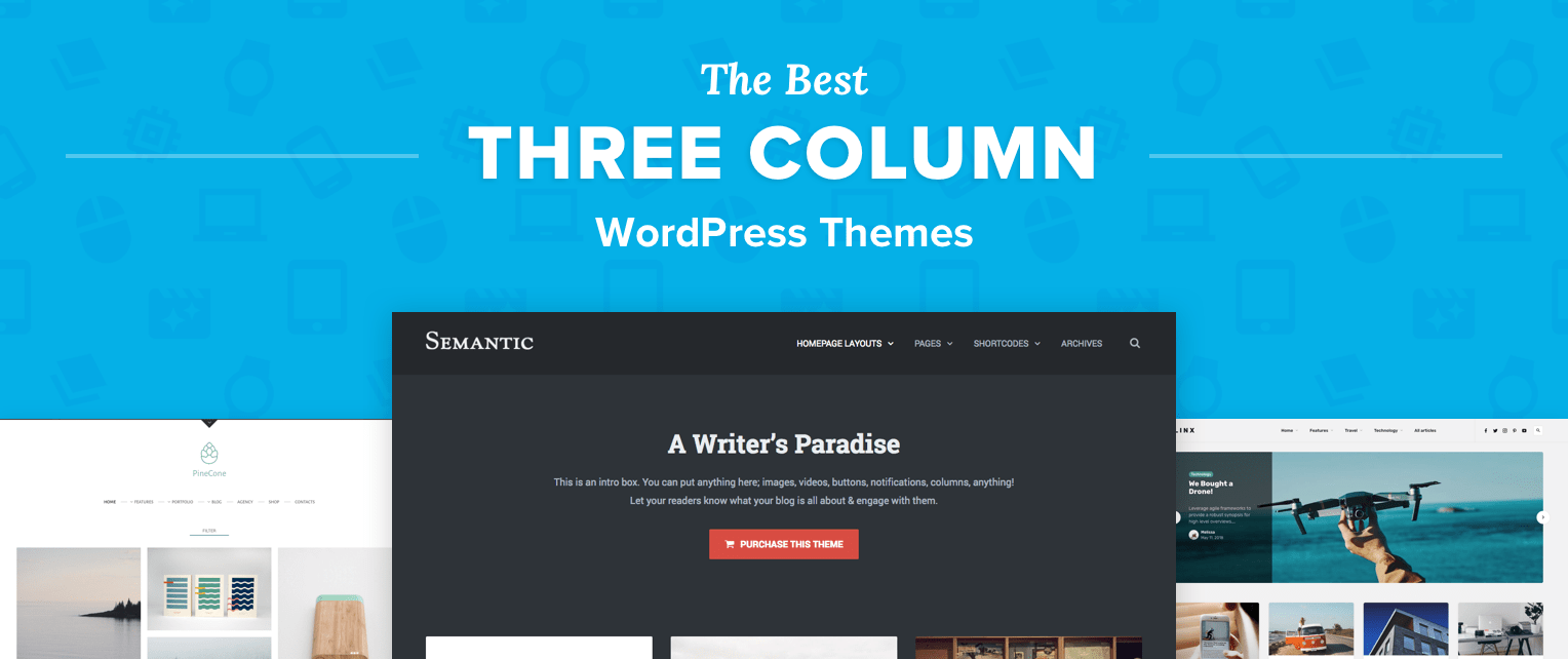 Three Column WordPress Themes