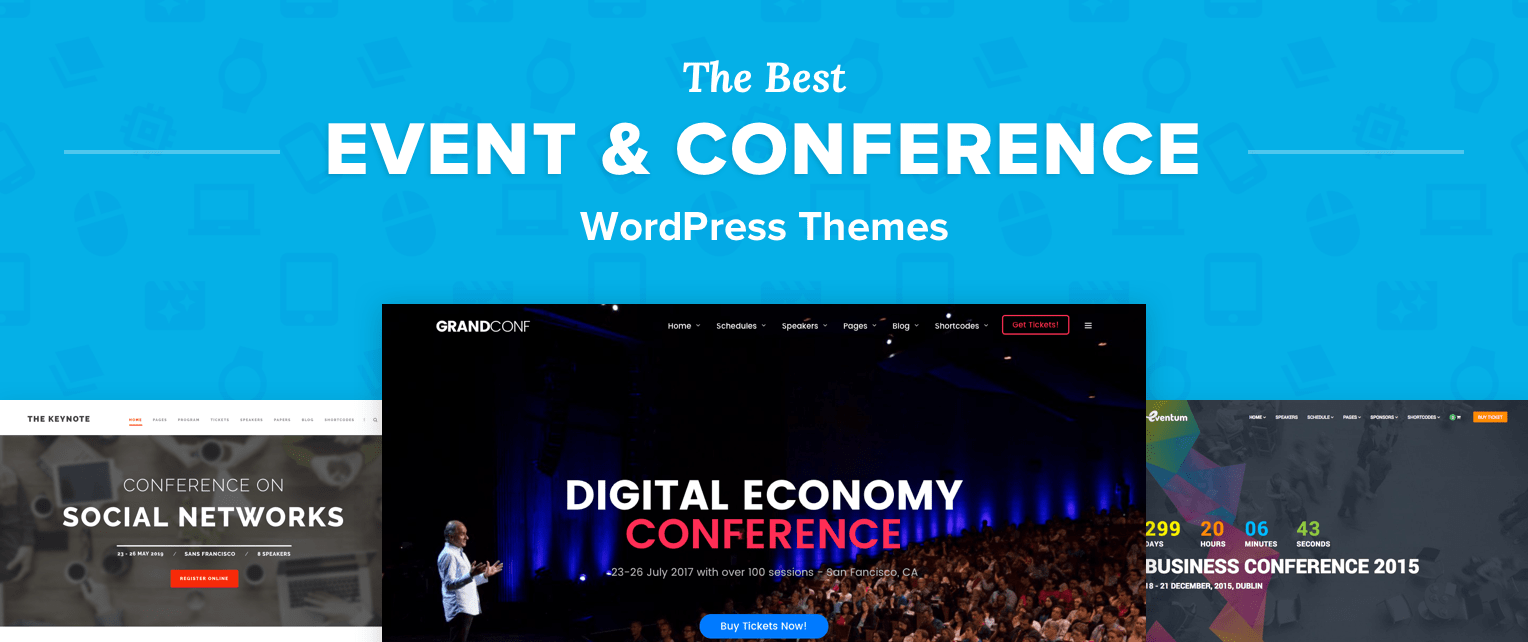 Wordpress Themes For Events