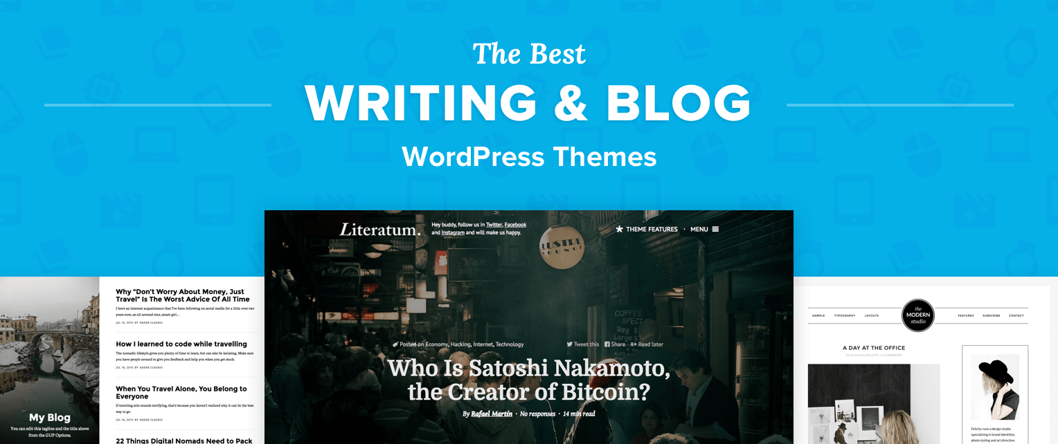 WordPress Themes for Writers