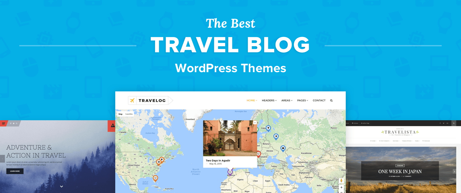 Wordpress Travel Blog