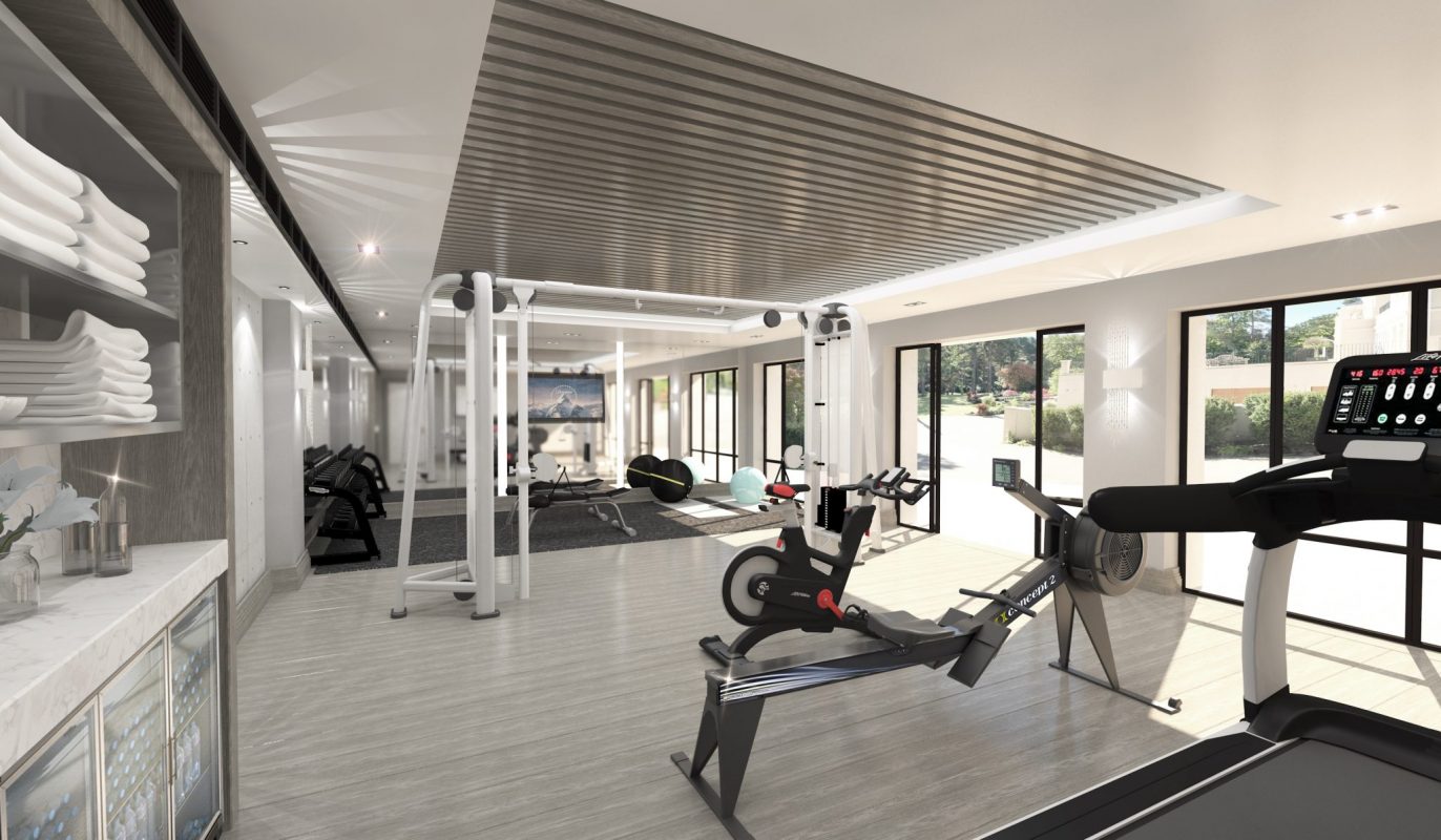 Gym Marine Yachts & Interiors