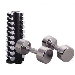 York Chrome Dumbbell Club Pack