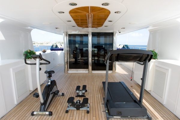 Superyacht Gym Rentals