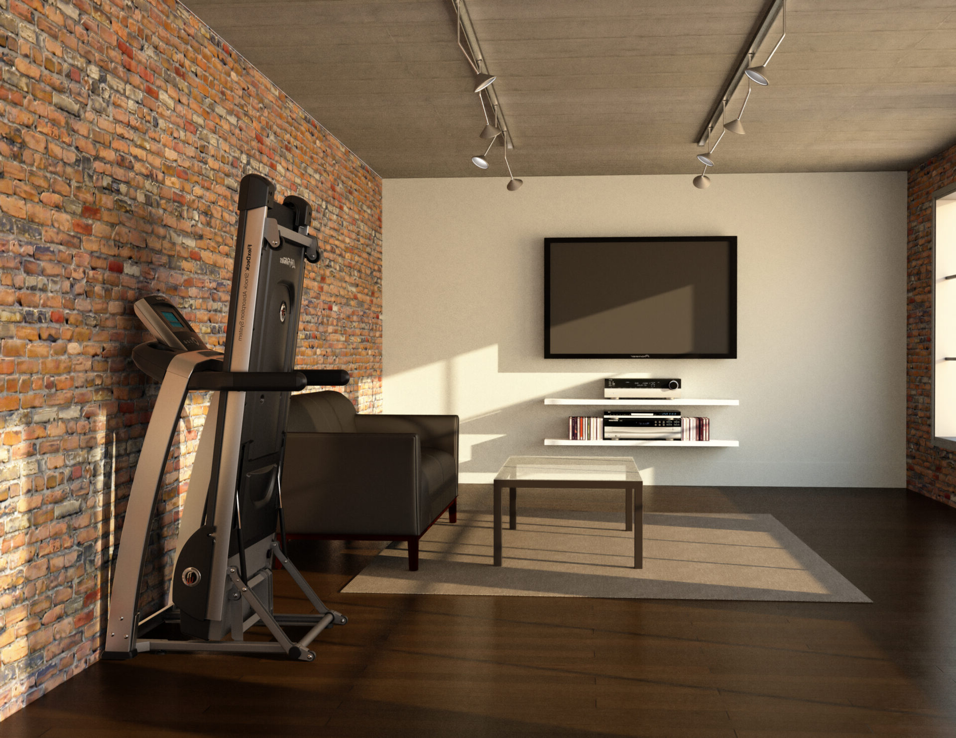 Home gym design