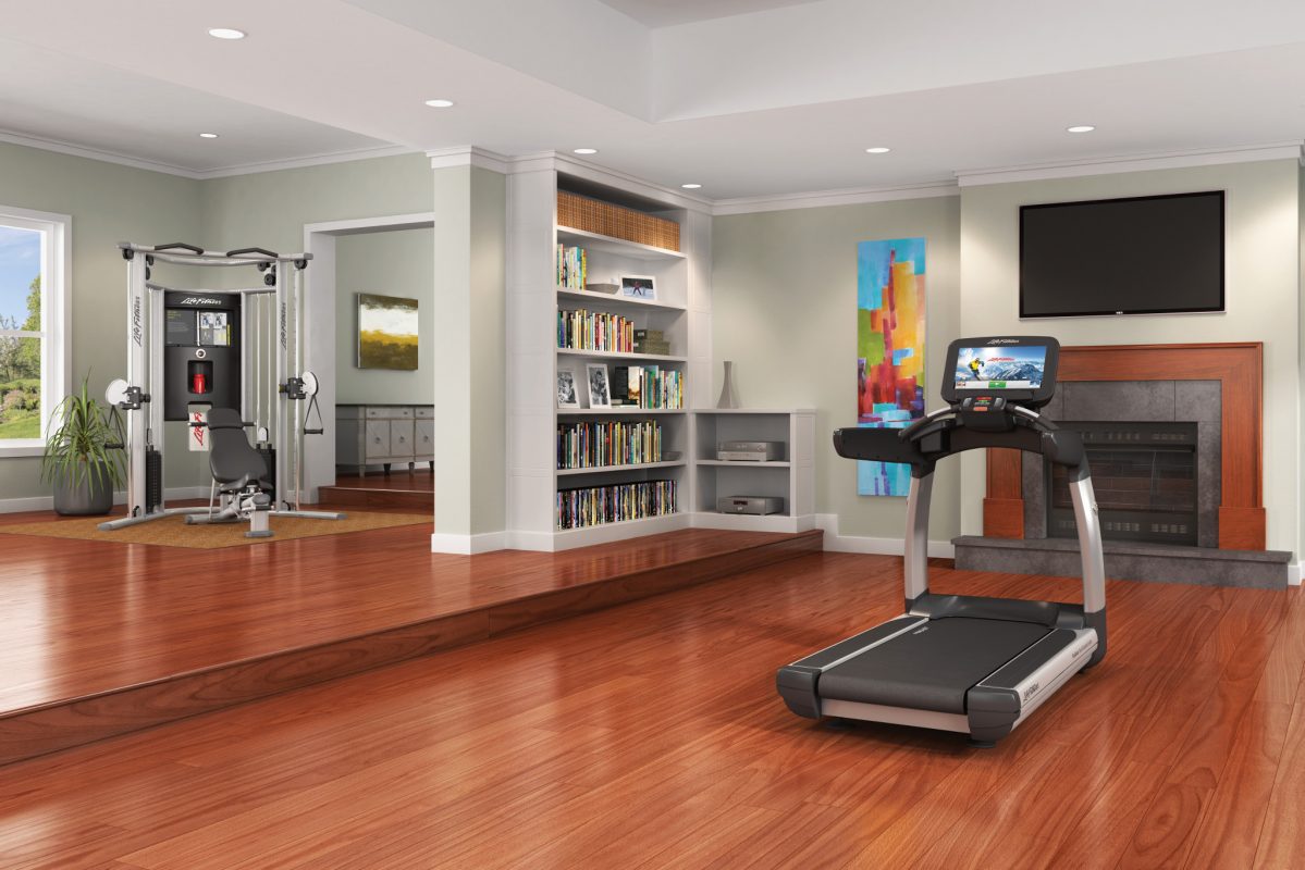 Gym Marine - Home Gym Equipment - Gym Design