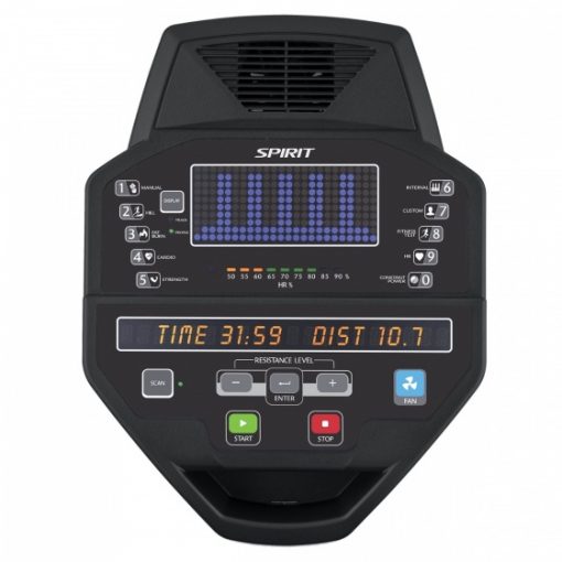 Spirit CS800 Stepper