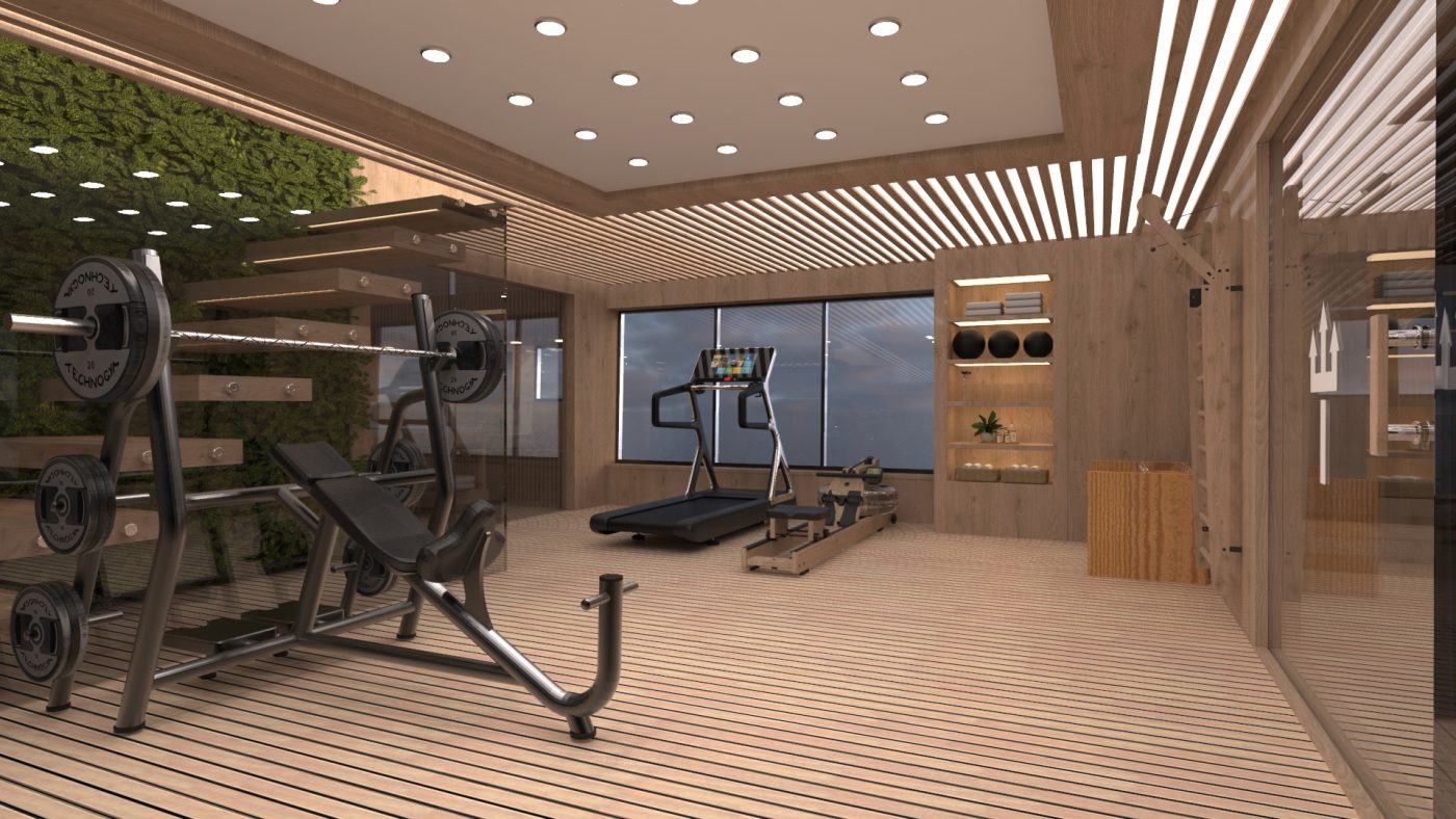 Superyacht Gym | Gym Equipment | Gym Marine