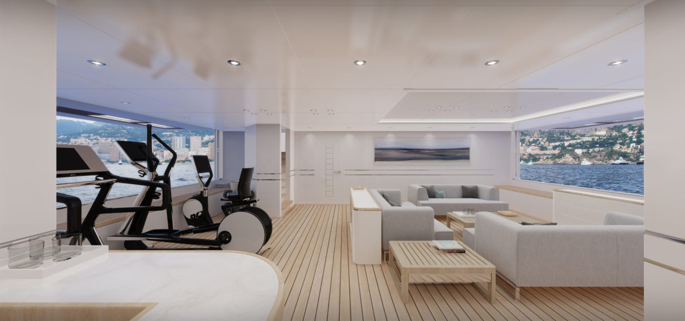 yacht gym