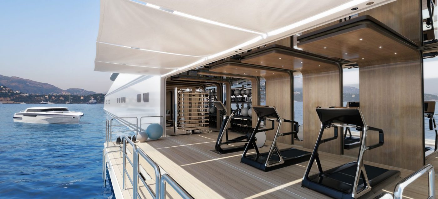 Gym Marine Yachts & Interiors