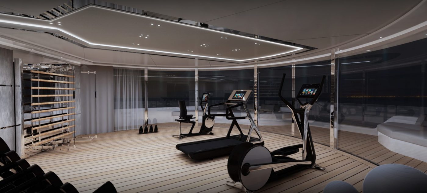 yacht gym equipment