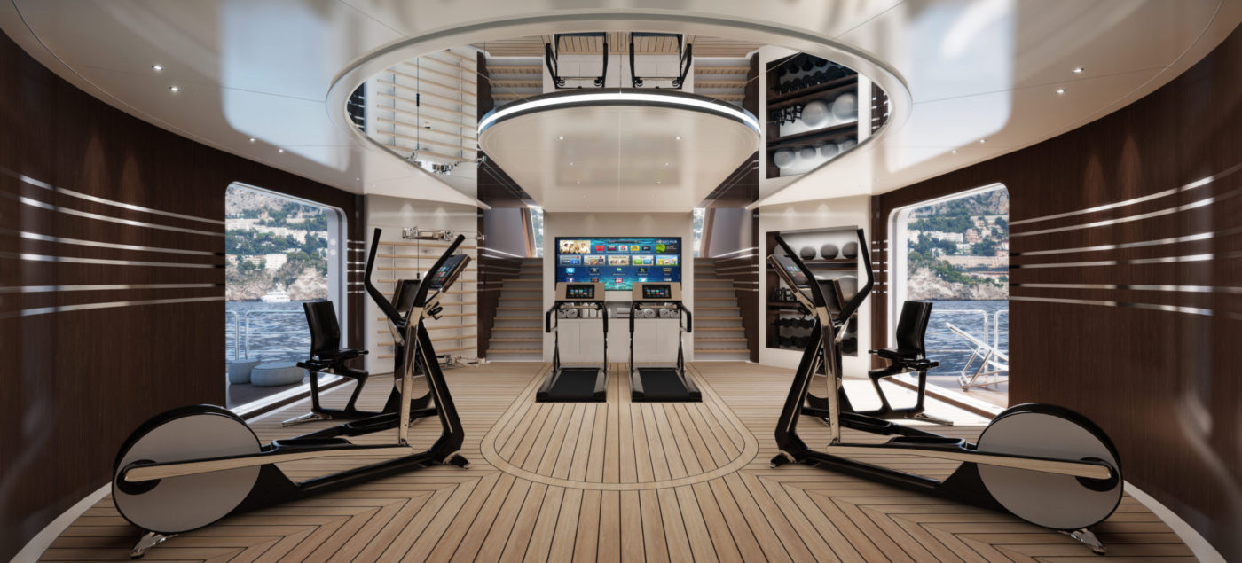 Gym Marine Yachts & Interiors - Gym Equipment