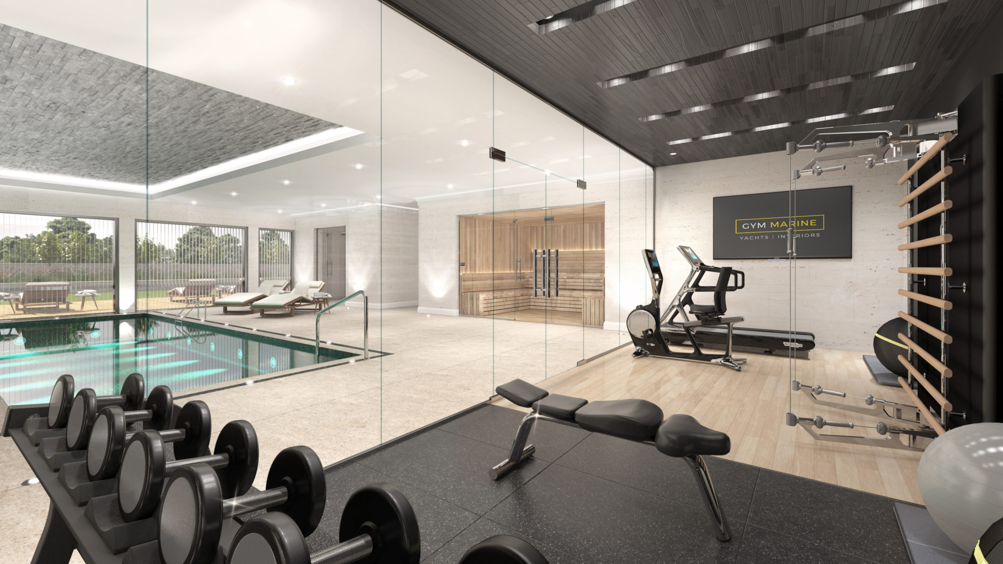 gym design