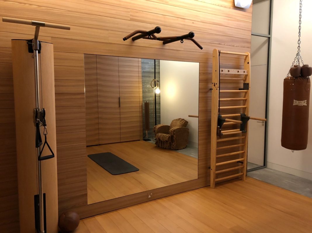 home gym design