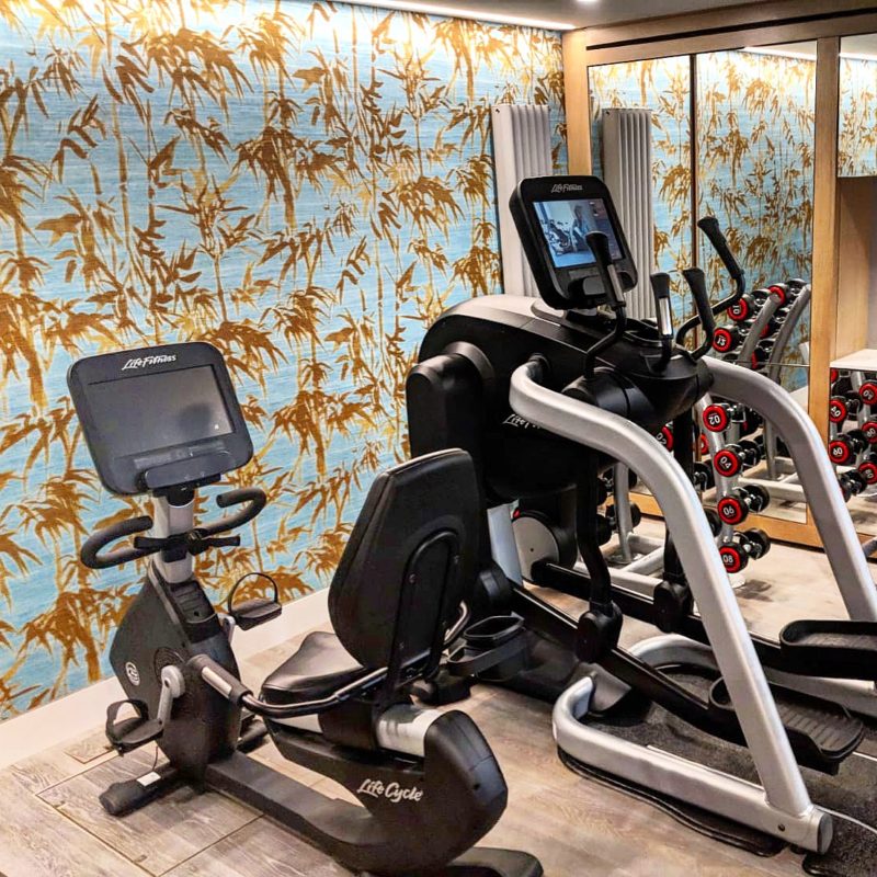 home gym design