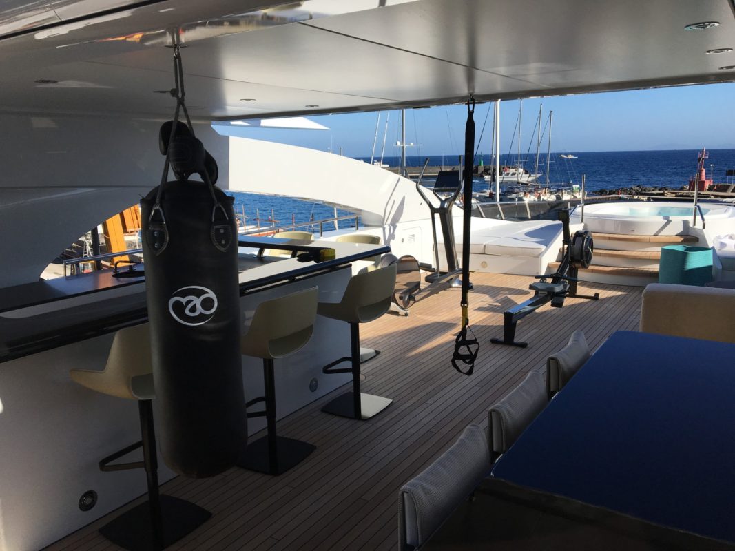 Gym Marine Yachts & Interiors - Gym Equipment