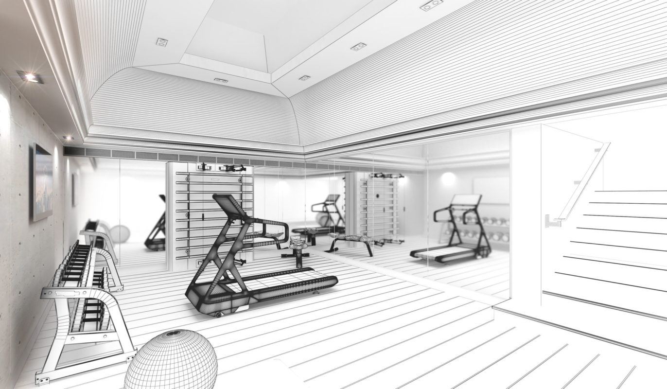 home gym design