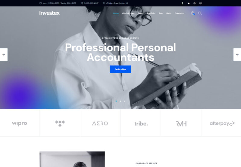 Investex theme