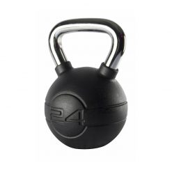 Jordan ChromeRubber Kettlebell 24kg