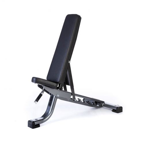 Jordan Fitness Adjustable Bench - Grey 2