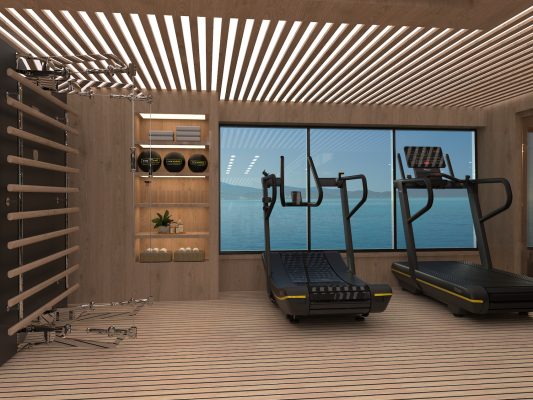 superyacht gym by gym marine