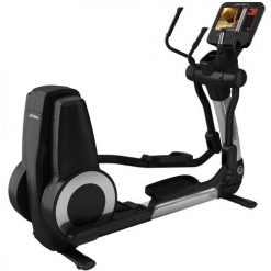 Life Fitness Platinum Club Series Elliptical Cross-Trainer Arctic Silver