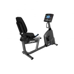 Life Fitness RS1 Recumbent Bike - Go Console