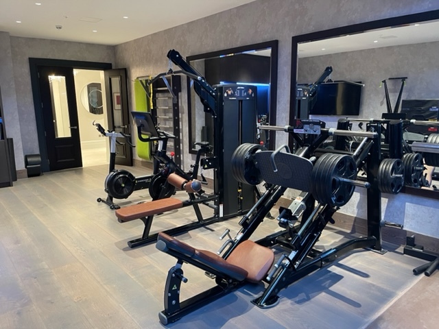 London Basement Gym