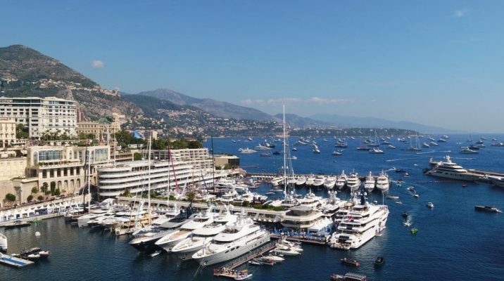 Monaco Yacht Show 2019