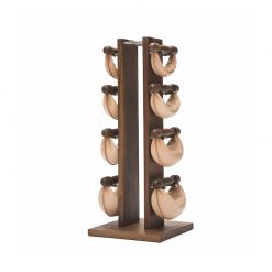 NOHrD Swingbell Walnut Tower