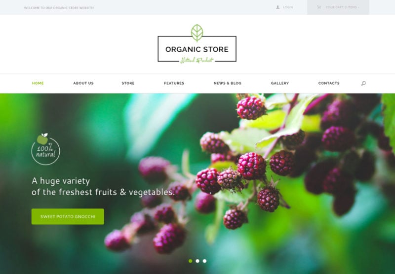 Organic Store