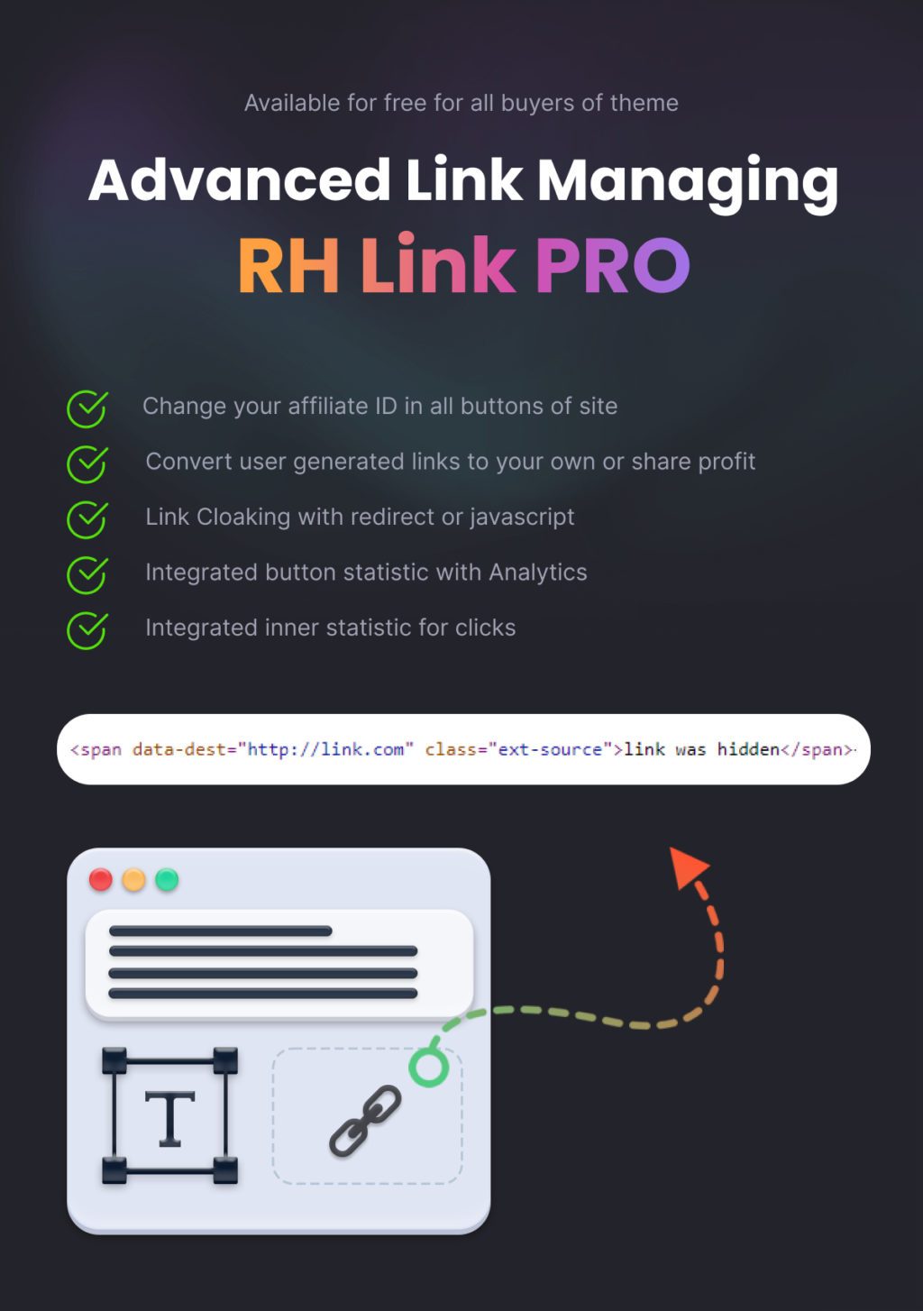 Rehub Link Management