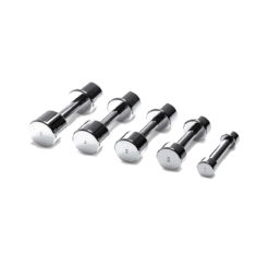 Technogym Chrome Dumbbells