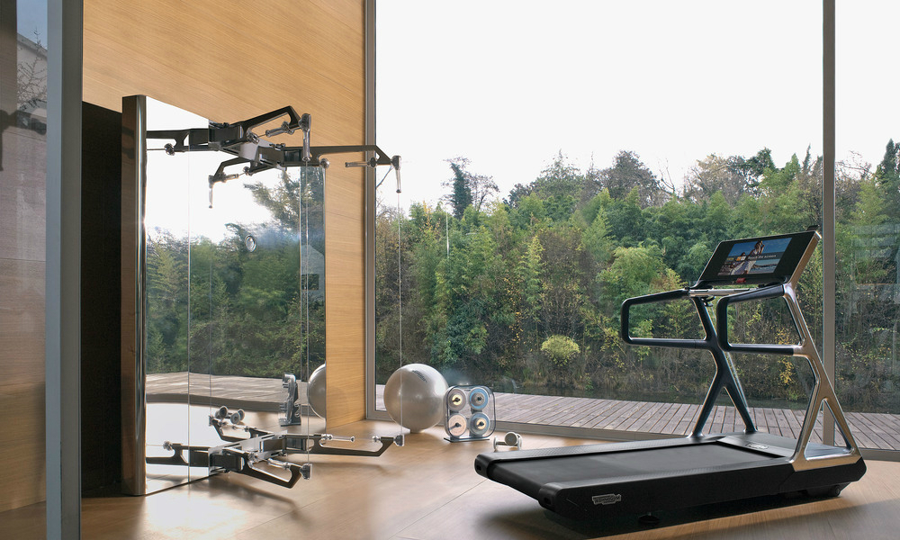 luxury gym equipment