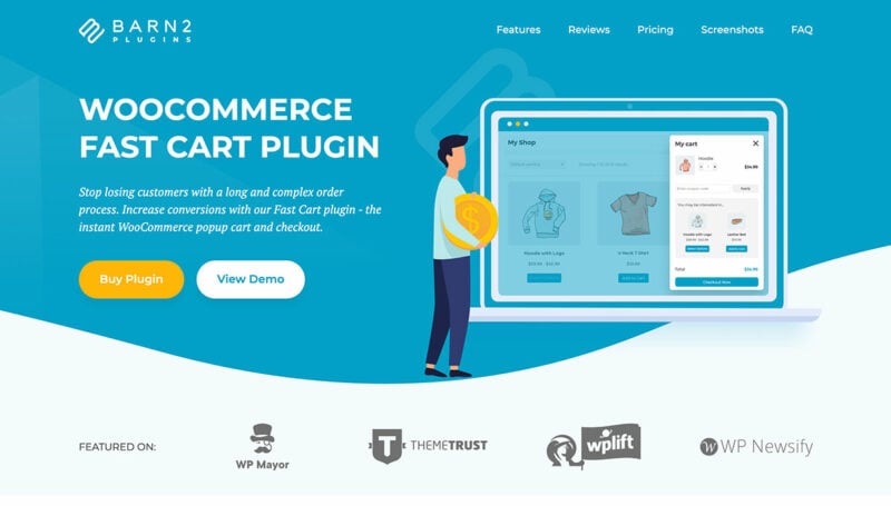 WooCommerce Fast Cart Plugin