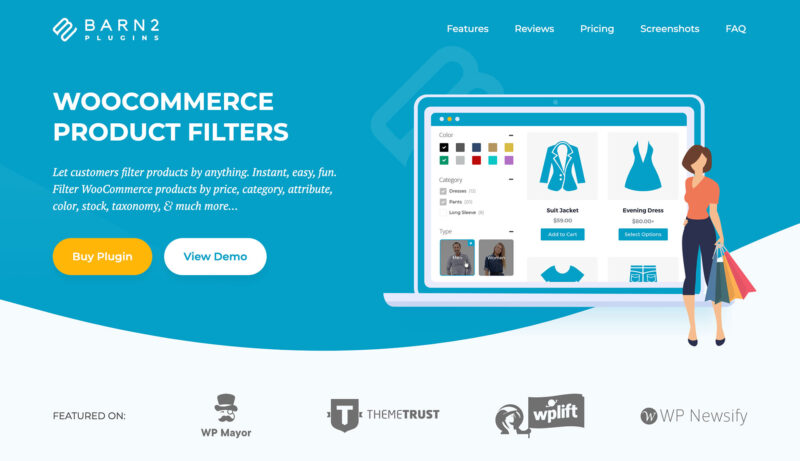 WooCommerce Product Filters Plugin