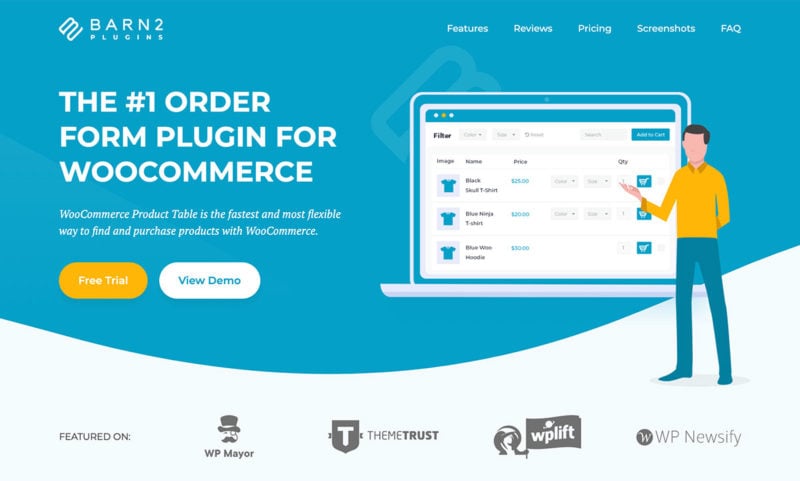 WooCommerce Product Table Plugin