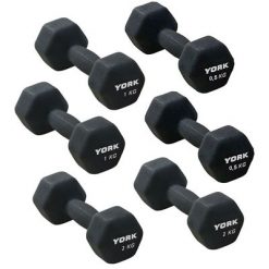 York Neo Hex Dumbbell