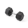 york rubber hex dumbbells