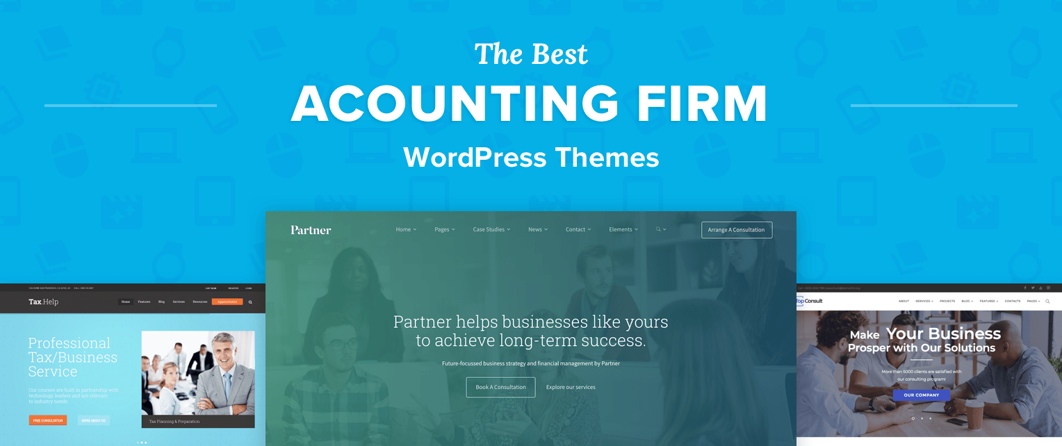 Accountant WordPress Themes